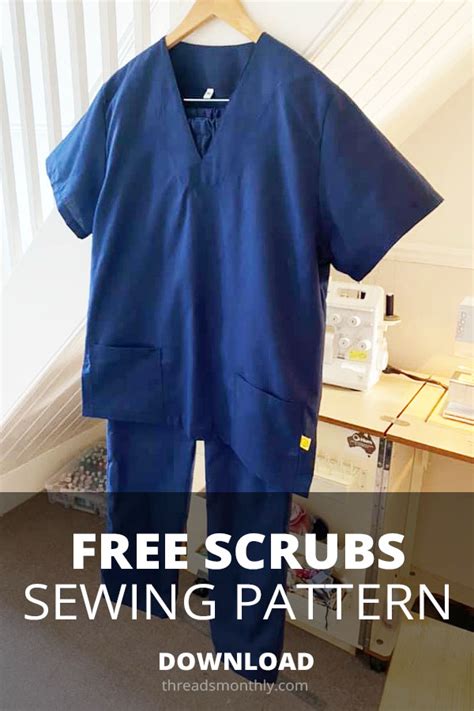 13 Scrubs Sewing Patterns for the NHS (+ FREE PDF Patterns)