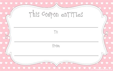 clipart coupon template - Clipground