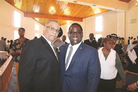 Greater Mt. Zion AME Church celebrates pastor’s anniversary