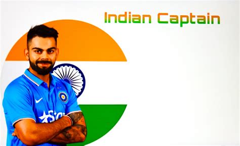 Virat Kohli, Indian cricket team captain - PixaHive