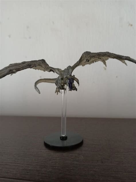 Black shadow dragon (d&d miniature/pathfinder/dungeon and dragons ...