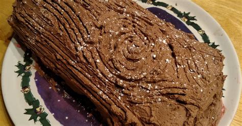 Buche de Noel Recipe by c.blumenthal - Cookpad