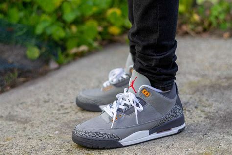 Air Jordan 3 Cool Grey Review