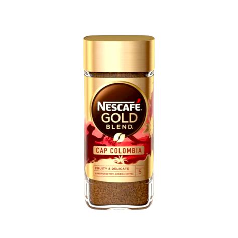 Nescafé Gold Blend Cap Colombia Fruity & Delicate Coffee 100g – Shopifull