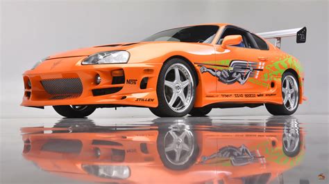 The Origin Of The Fast And Furious Supra