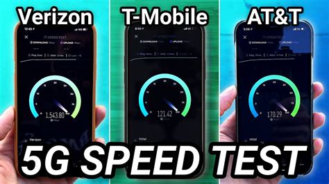 iPhone 12 5G Speed Test: Verizon vs T-Mobile vs AT&T!