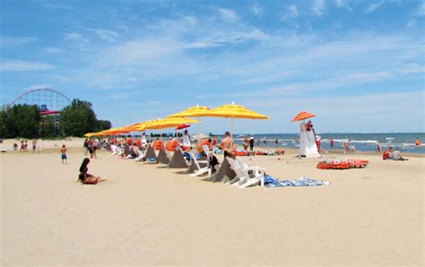 Beaches Michigan Lake Erie - Flavorverse