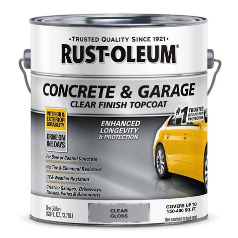 Rust Oleum Professional Interior Gloss Garage Floor Epoxy Kit | Dandk ...