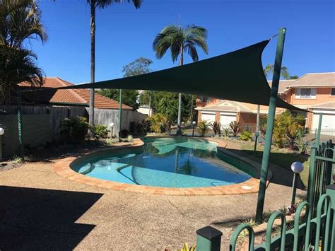 Pool Shade Sail Brisbane - Swimming Pool Shade - Superior Shade Sails