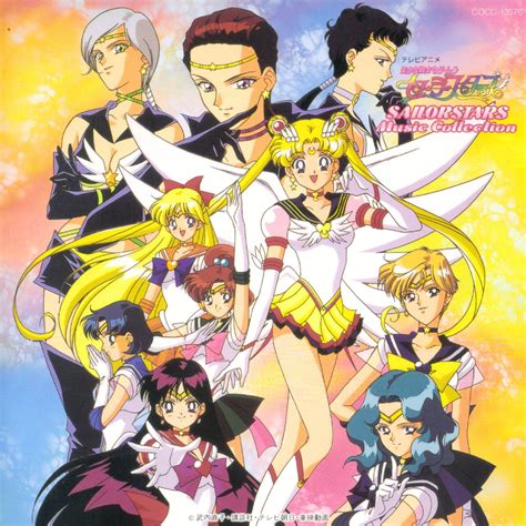 Bishoujo Senshi Sailor Moon Sailor Stars Music Collection – Sailormusic.net