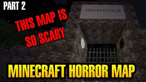 THE SCARIEST HORROR MAP! (many jumpscares) Part 2| Minecraft Horror ...