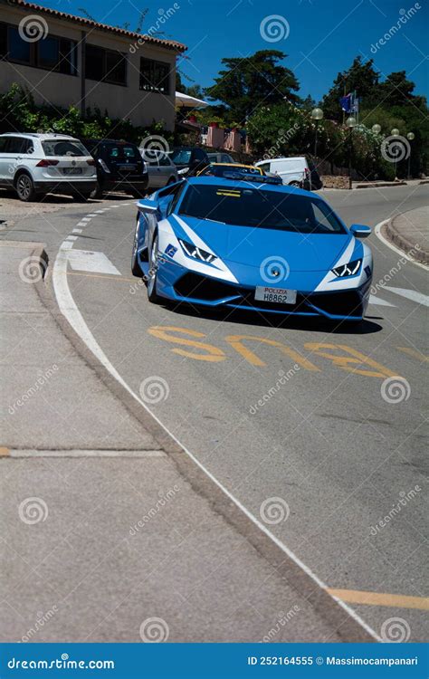 LAMBORGHINI HURACAN POLIZIA ITALIANA Poltu Quatu Classic Editorial ...