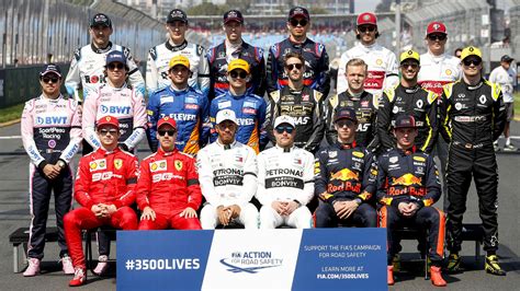 2019 F1 driver line-ups: Vote for which team has the best driver ...