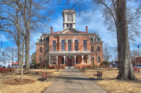 Walton County Courthouse, 1884, Monroe | Vanishing Georgia: Photographs ...