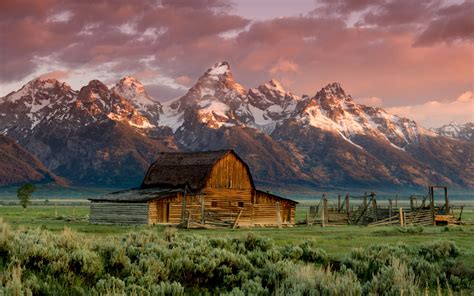 Jackson Hole Grand Tetons Wyoming Wallpapers - Wallpaper Cave