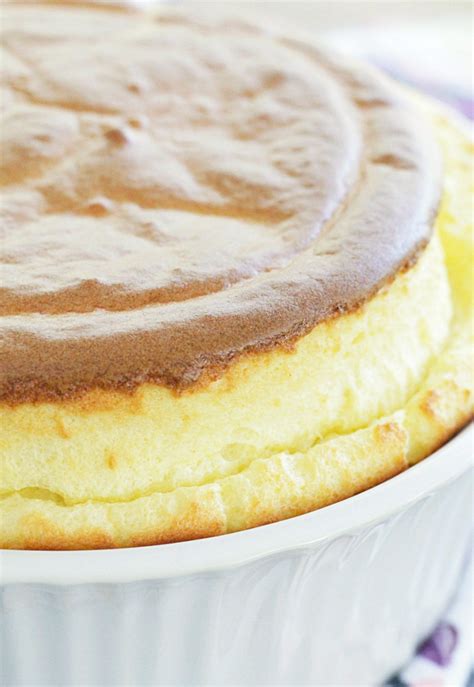 Classic Cheese Soufflé - Foodtastic Mom