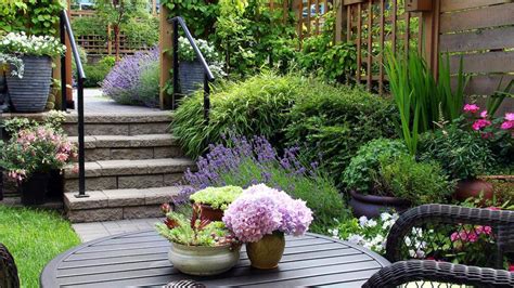 Create a Lush and Scented Patio (Z: 3 - 7)