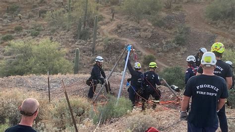 Fire officials show off team, equipment used in mine shaft rescue | FOX ...