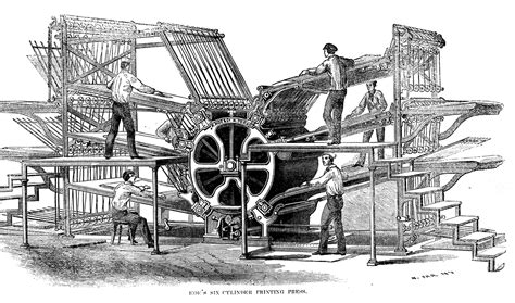 The First "Information Age" Inventing the Printing Press - History 101 ...