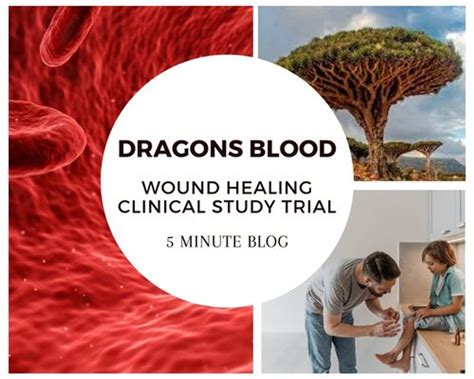 Dragons Blood and Wound Healing Clinical Trial - Cultivate Elevate