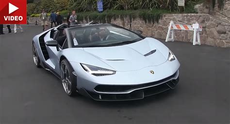 Video: Centenario Roadster Is the Absolute Lambo You Have Ever Seen ...