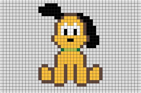 Pluto Pixel Art – BRIK