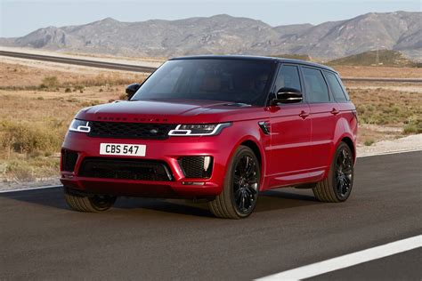 2022 range rover sport svr carbon edition - Too Important Vlog Navigateur