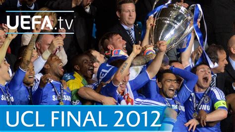 Chelsea v Bayern: 2012 UEFA Champions League final high... | Doovi