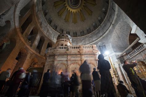 firstcoastnews.com | Jerusalem’s Church of the Holy Sepulchre reopens ...