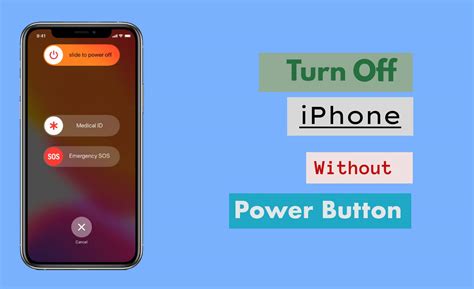 How To Turn Off iPhone Without Power Button