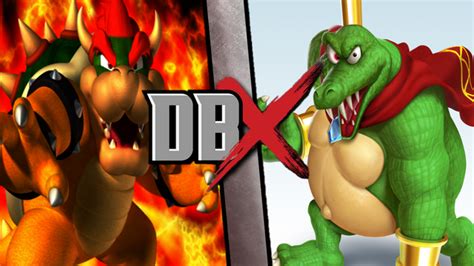 Image - DBX Bowser vs King K Rool.png | DEATH BATTLE Wiki | FANDOM ...