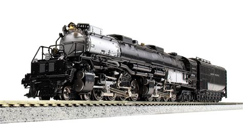 126-4014 - Kato N Union Pacific Big Boy Steam Locomotive DC