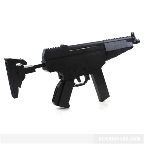 MP5 Submachine Gun | Slick Bricks