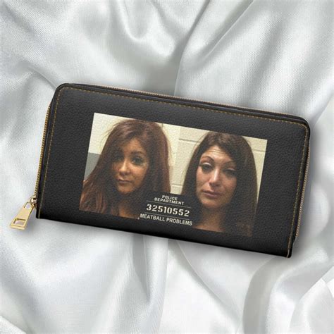 Jersey Shore Meatballs Mugshot Arrested Free Snooki Deena - Etsy