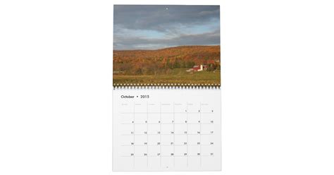 Farms of Sussex County NJ Calendar 2015 | Zazzle