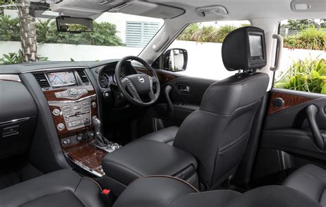 Nissan Patrol Interior