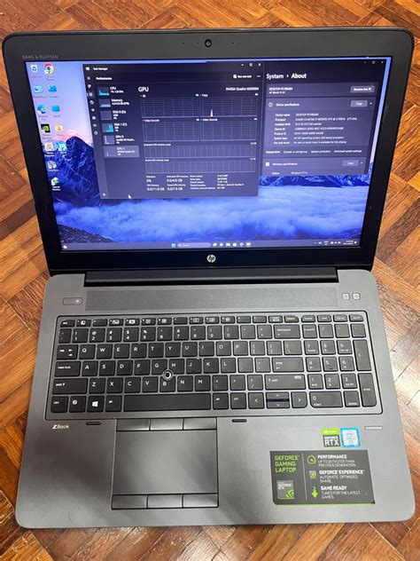 hp zbook 15 g3, Computers & Tech, Laptops & Notebooks on Carousell