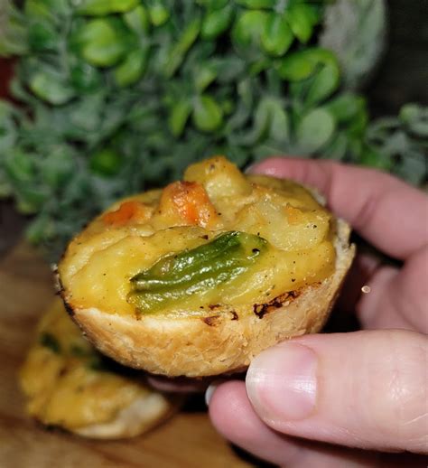 Mini Pot Pie Cups - The Four Acre Farm