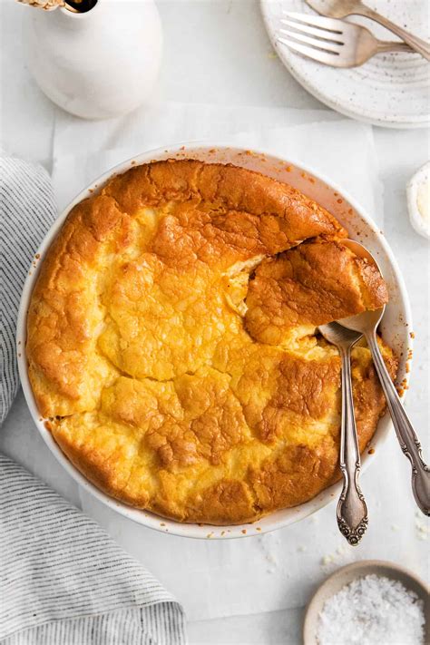 Easy Cheese Soufflé - The Cheese Knees