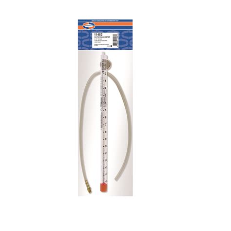 Water Manometer – Uniweld Products, Inc.