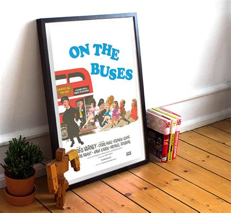 On the Buses - 11" x 17" Movie Poster – Mini Movie Posters