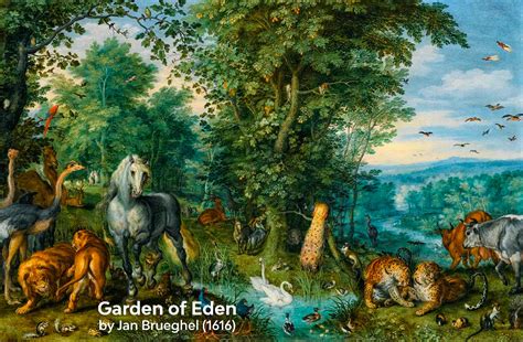 Garden of Eden— Where was the Garden of Eden located? | NeverThirsty