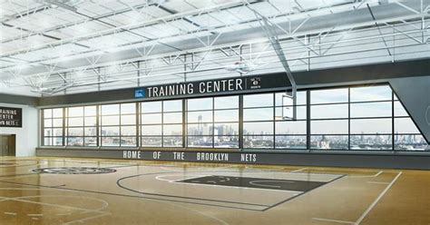 Brooklyn Nets Arena Floor / Barclays Center Dumps New York Islanders It ...