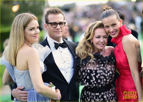 Suits' Gabriel Macht & Wife Jacinda Barrett Attend amfAR Gala Ahead of ...