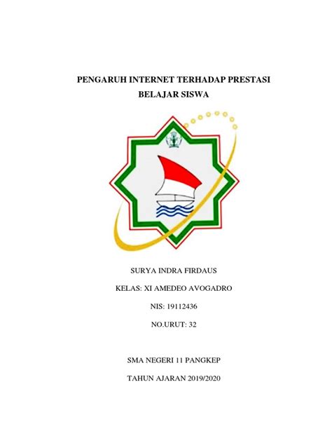 Tugas Proyek Karya Ilmiah Semi Formal Surya Pdf