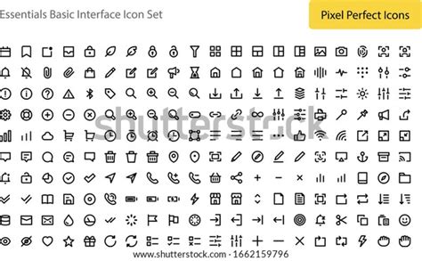 37,087 Basic Icon Set Images, Stock Photos & Vectors | Shutterstock