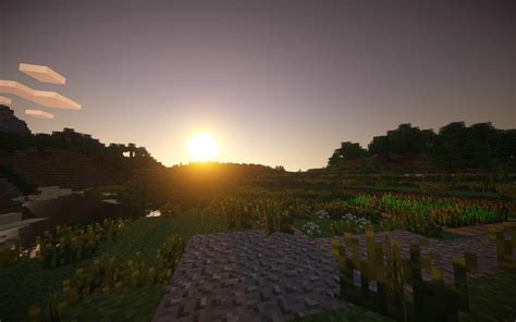 Minecraft Sunset Wallpapers - Top Free Minecraft Sunset Backgrounds ...