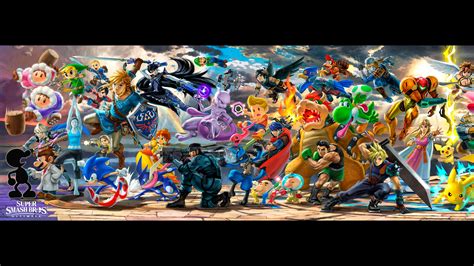 Super Smash Bros. Ultimate HD Wallpapers - Wallpaper Cave