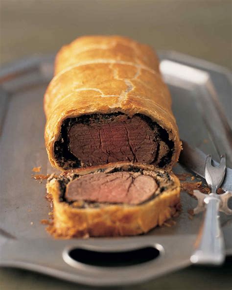 Easy Beef Wellington Recipe | Martha Stewart