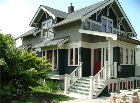 5 Easy Tips for Choosing Your Exterior Paint Palette | Craftsman ...